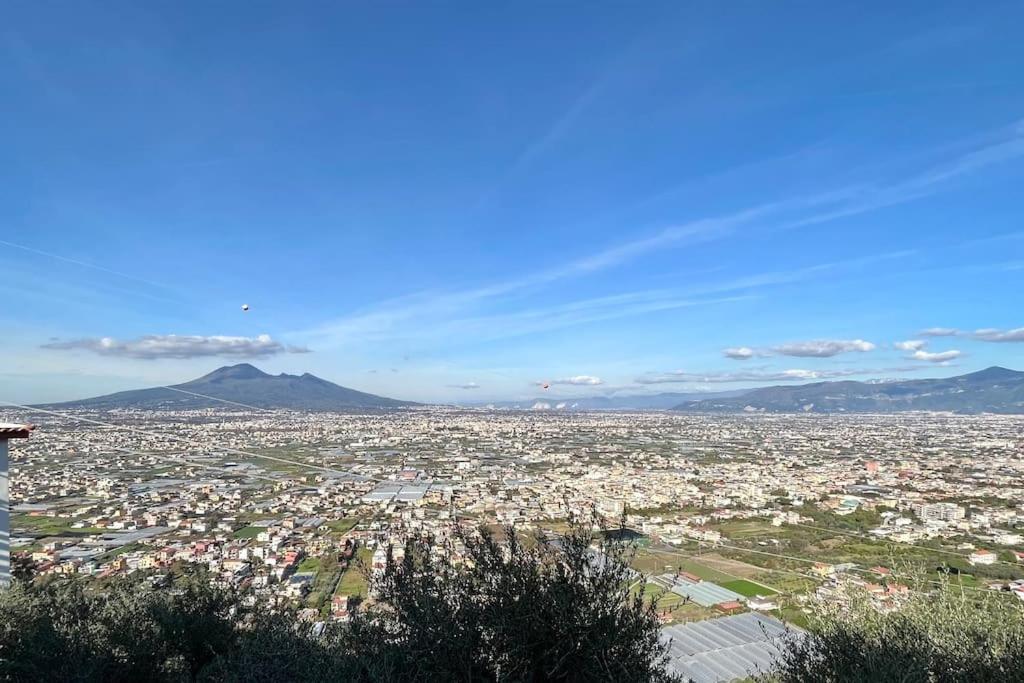 Casale Di Lusso Panoramico Vila Lettere Exterior foto