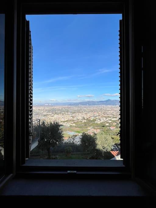 Casale Di Lusso Panoramico Vila Lettere Exterior foto