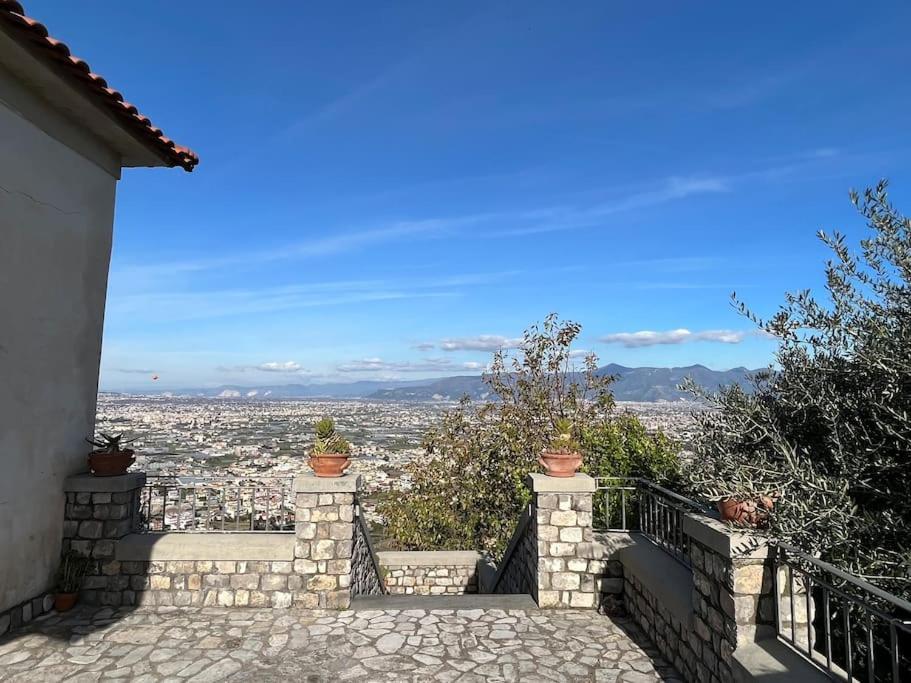 Casale Di Lusso Panoramico Vila Lettere Exterior foto