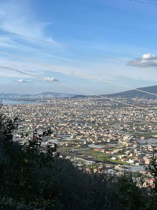 Casale Di Lusso Panoramico Vila Lettere Exterior foto
