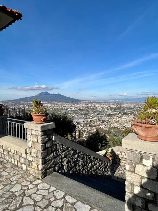 Casale Di Lusso Panoramico Vila Lettere Exterior foto