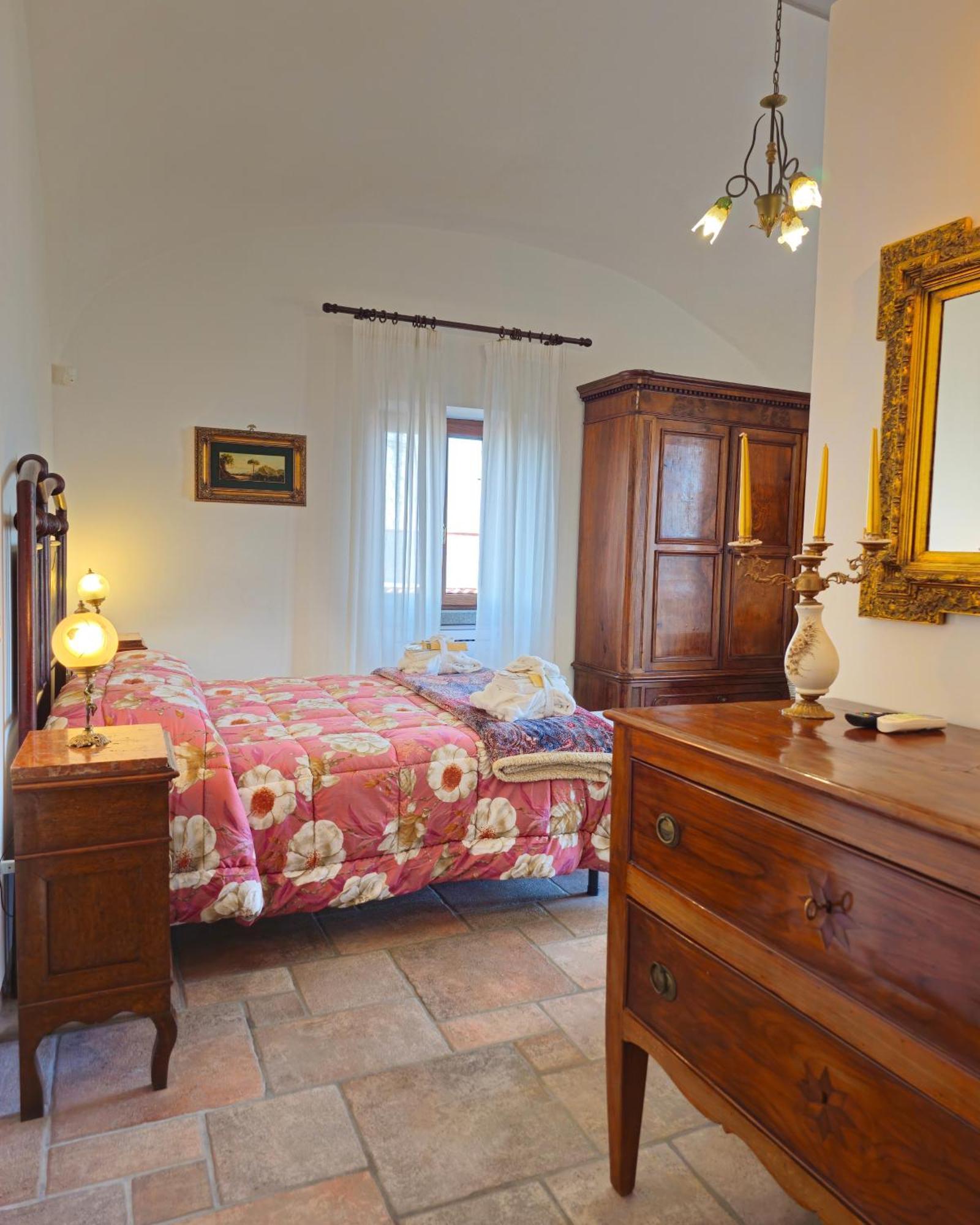 Casale Di Lusso Panoramico Vila Lettere Exterior foto
